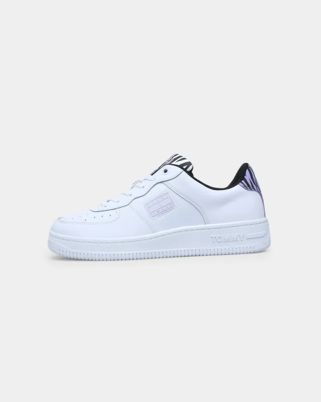 Tommy Jeans Women's Basket Animal Cupsole White made by Culture Kings