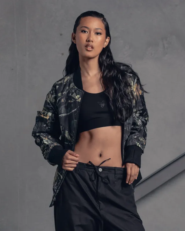The Anti Order B21 Oversized Bomber Jacket Real Tree Camo sold by Culture Kings