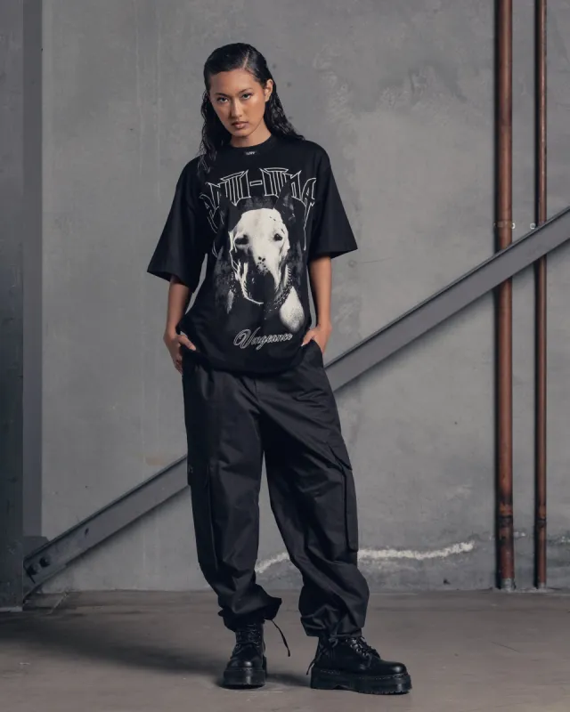 The Anti Order Vengeance Baggy T-Shirt Black sold by Culture Kings