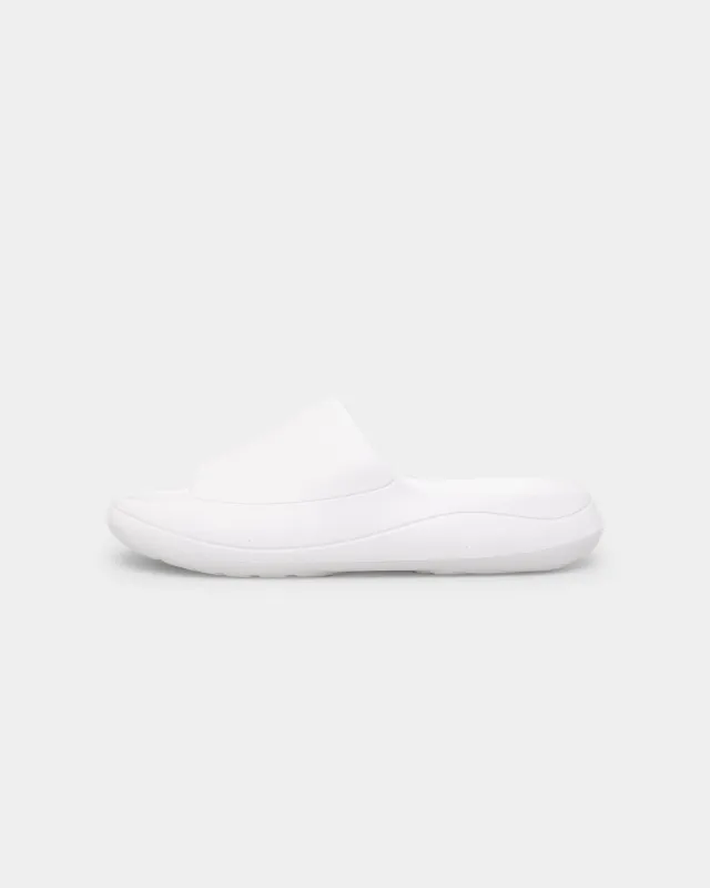 Elevn Clothing Co Wade Slide White sold by Culture Kings