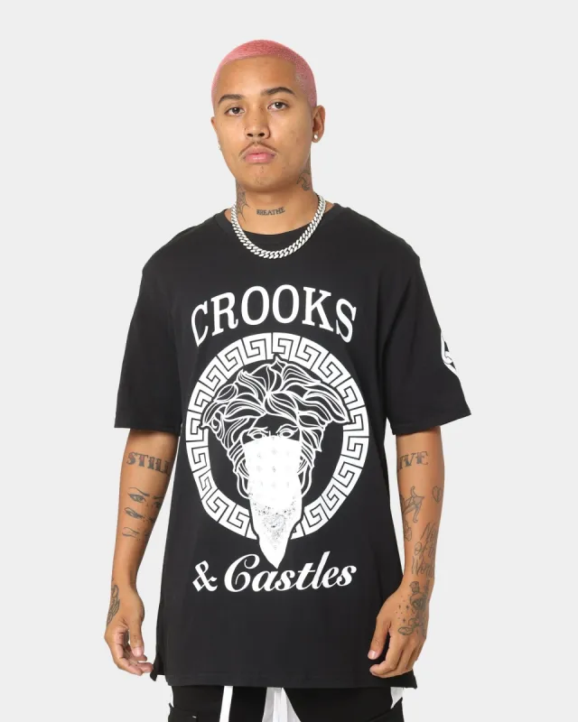 Crooks & Castles Bandito Timeless T-Shirt Black sold by Culture Kings