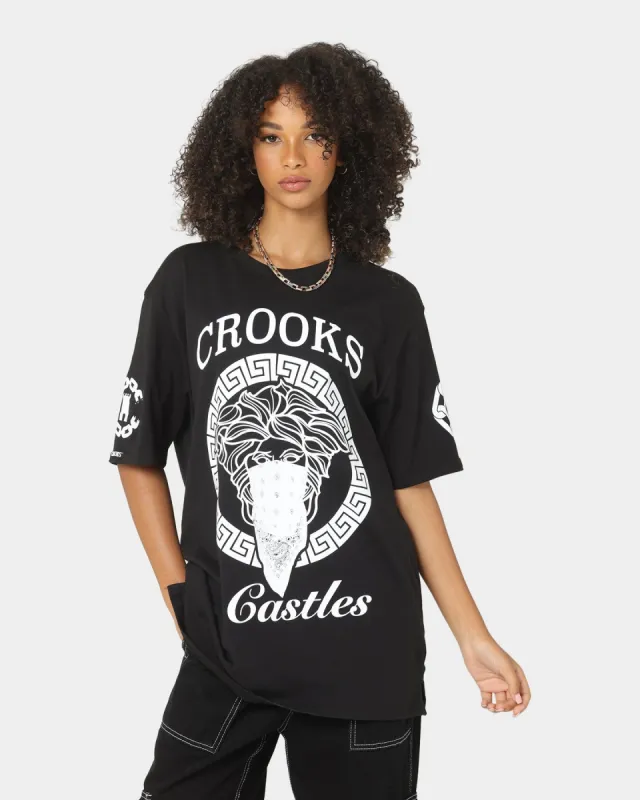 Crooks & Castles Bandito Timeless T-Shirt Black sold by Culture Kings