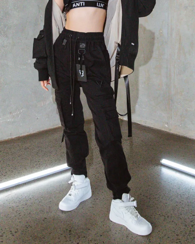 The Anti Order Military Tactical Joggers Black sold by Culture Kings