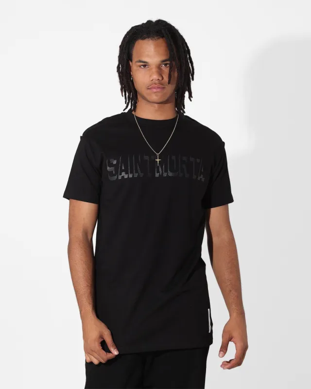 Saint Morta Inversion Lafayette T-Shirt Black sold by Culture Kings
