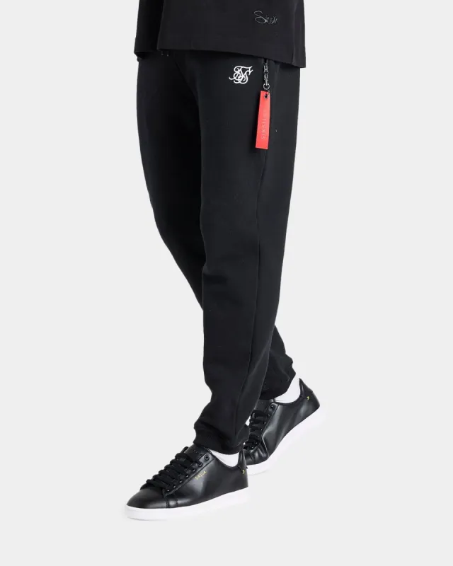 Sik Silk Relaxed Flight Joggers Black sold by Culture Kings