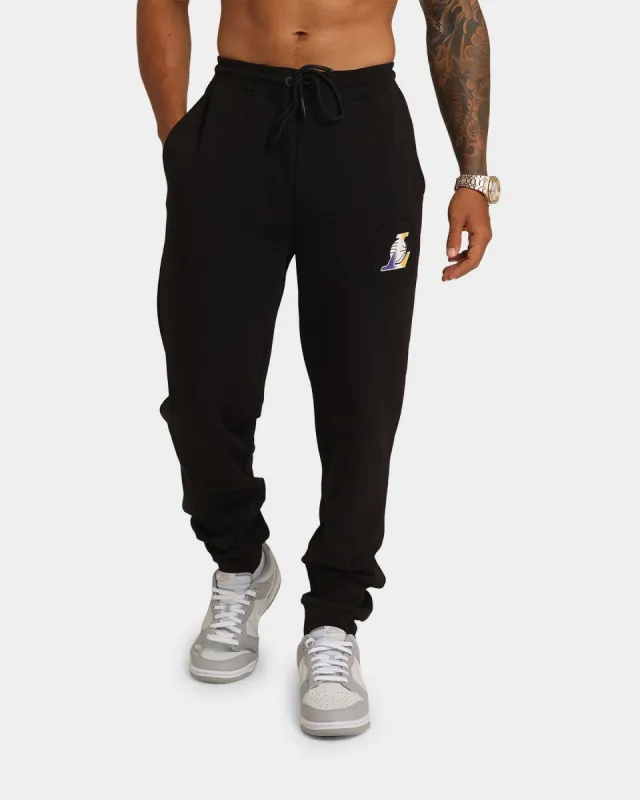 Hugo Boss X NBA Basic Jogg Los Angeles Lakers Sweat Pants Black sold by Culture Kings