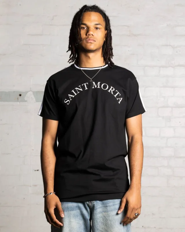 Saint Morta College Lafayette T-Shirt Black/White sold by Culture Kings