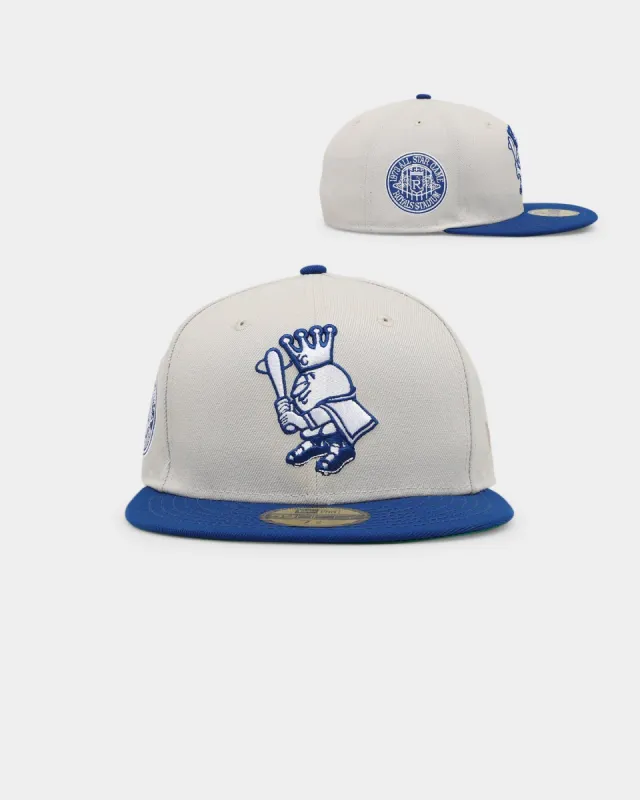 New Era Kansas City Royals 'Batter Up' 59FIFTY Fitted Stone sold by Culture Kings