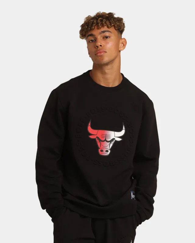 Hugo Boss Hugo Boss X NBA Basic Chicago Bulls Crewneck Sweatshirt Black sold by Culture Kings