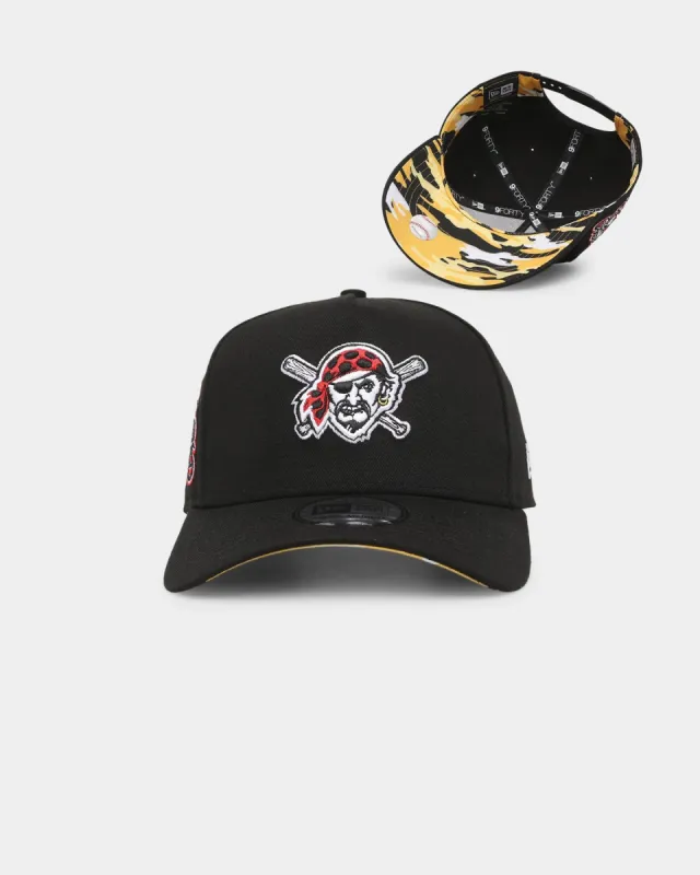 Kith for '47 Pittsburgh Pirates Hitch Snapback - Black