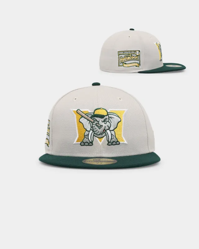 New Era Modesto Nuts 'Batter Up' 59FIFTY Fitted Stone sold by Culture Kings