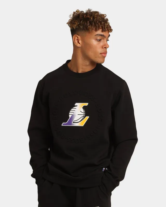 Hugo Boss Hugo Boss X NBA Basic Los Angeles Lakers Crewneck Sweatshirt Black made by Hugo Boss