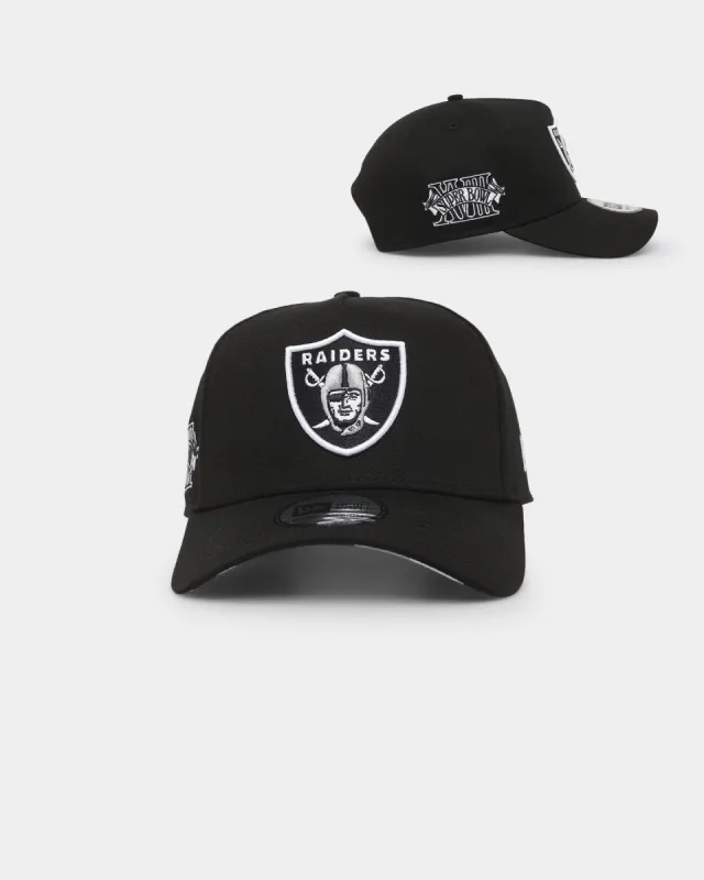 New Era Oakland Raiders 'Camo Underbrim' 9FORTY K-Frame Snapback Black sold by Culture Kings