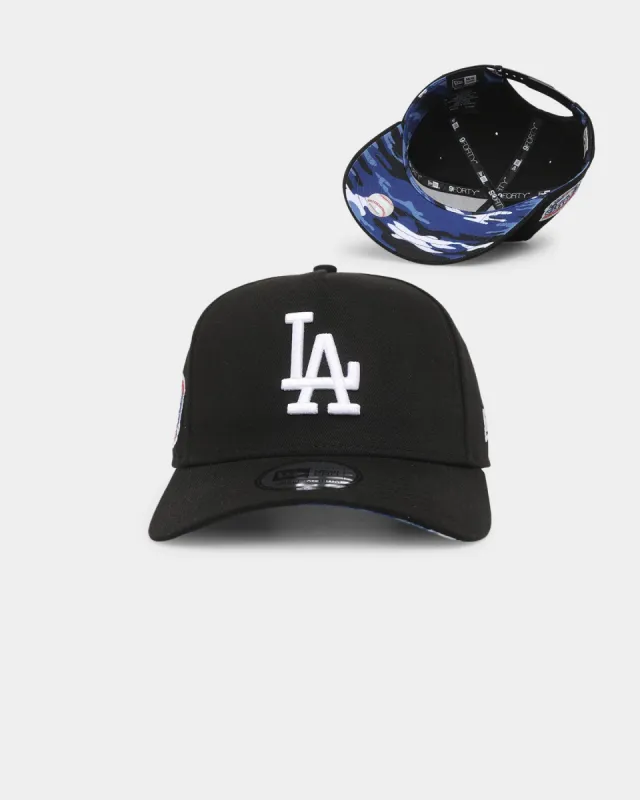 New Era Los Angeles Dodgers 'Camo Underbrim' 9FORTY K-Frame Snapback Black sold by Culture Kings