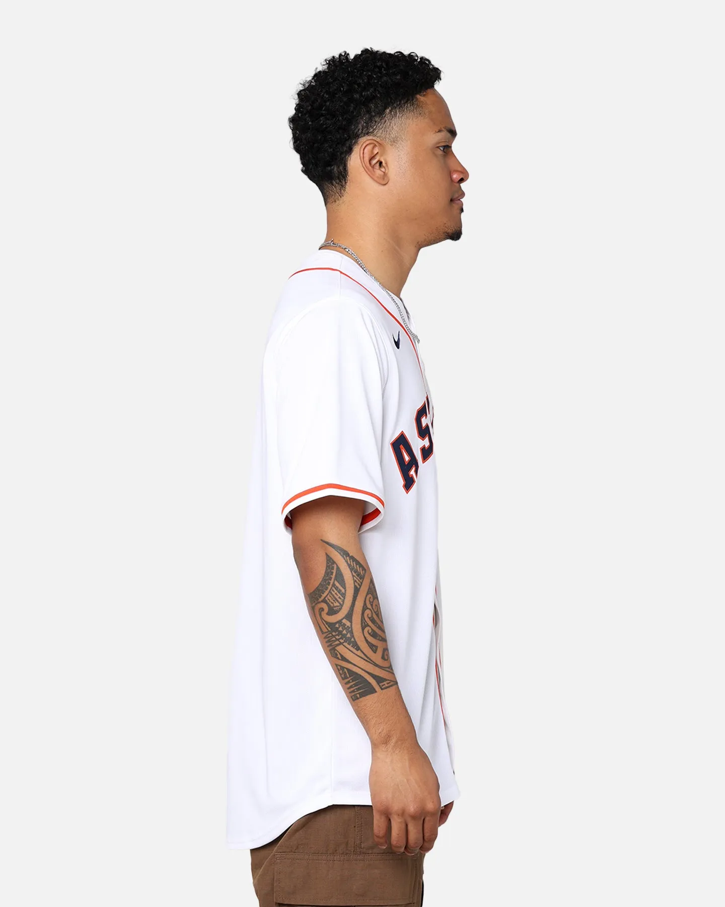 Nike Houston Astros Limited Jersey White sold by Culture Kings product image thumbnail 4