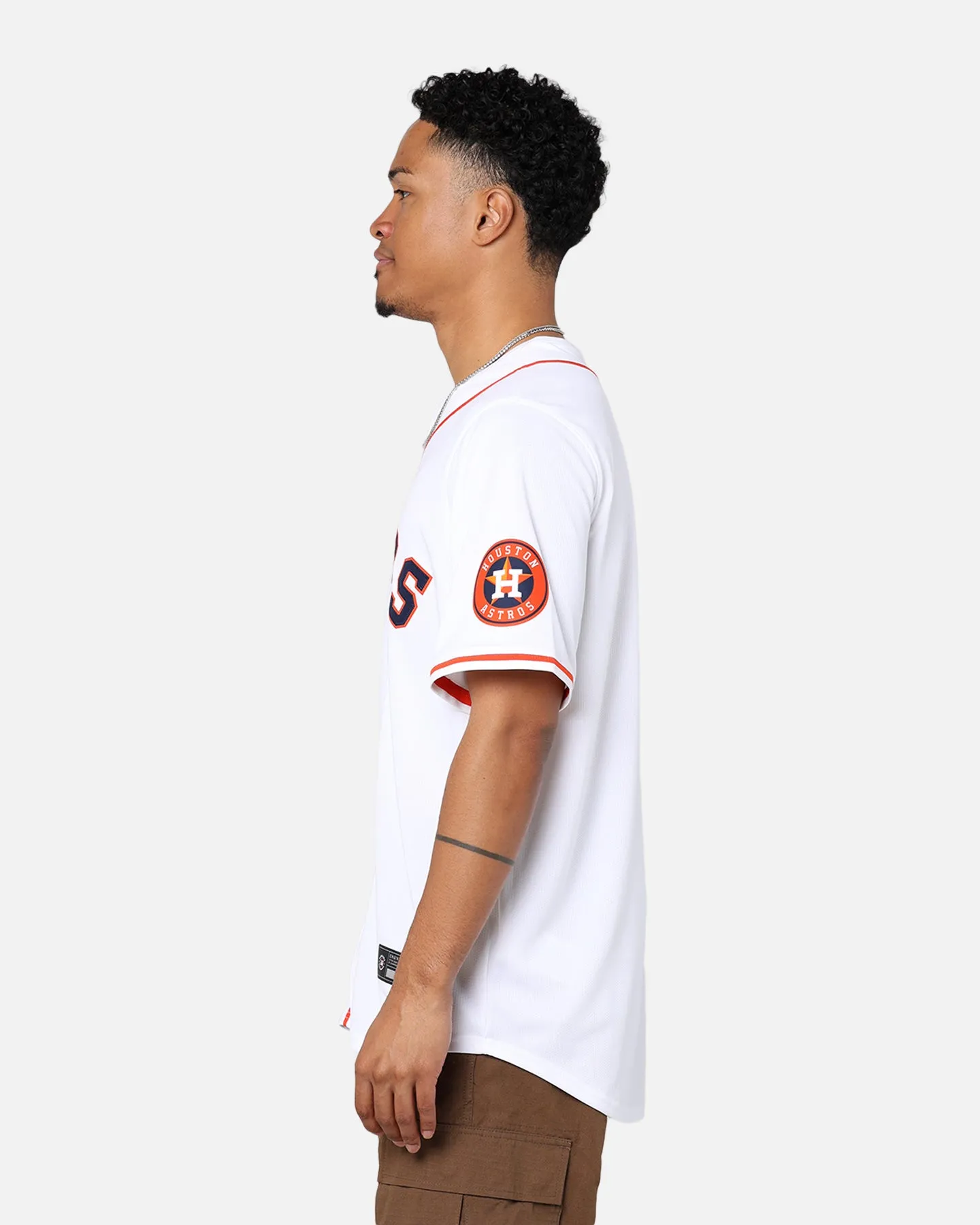 Nike Houston Astros Limited Jersey White sold by Culture Kings product image thumbnail 5