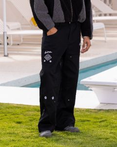 Loiter Alter Double Knee Pants Black sold by Culture Kings