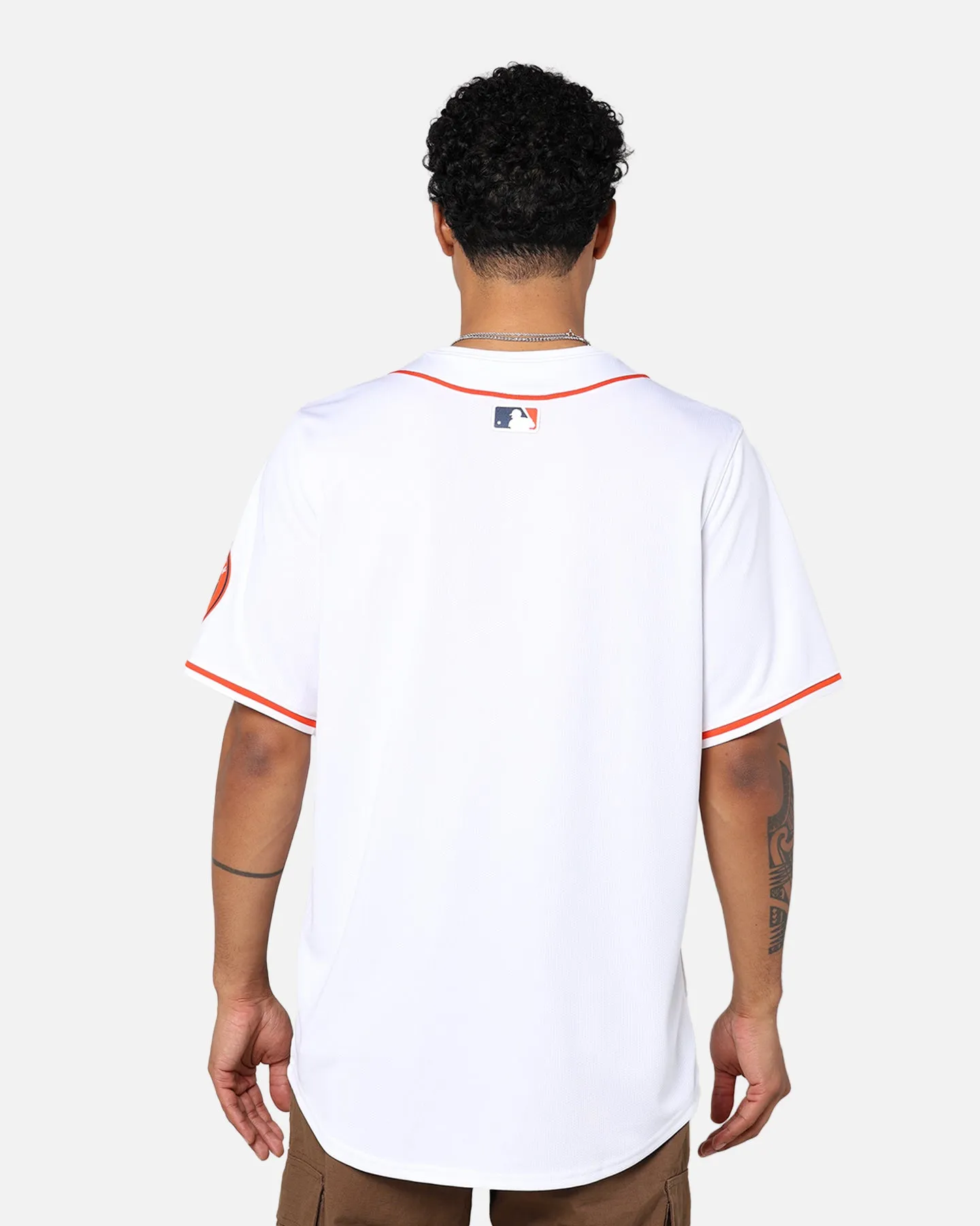 Nike Houston Astros Limited Jersey White sold by Culture Kings product image thumbnail 3