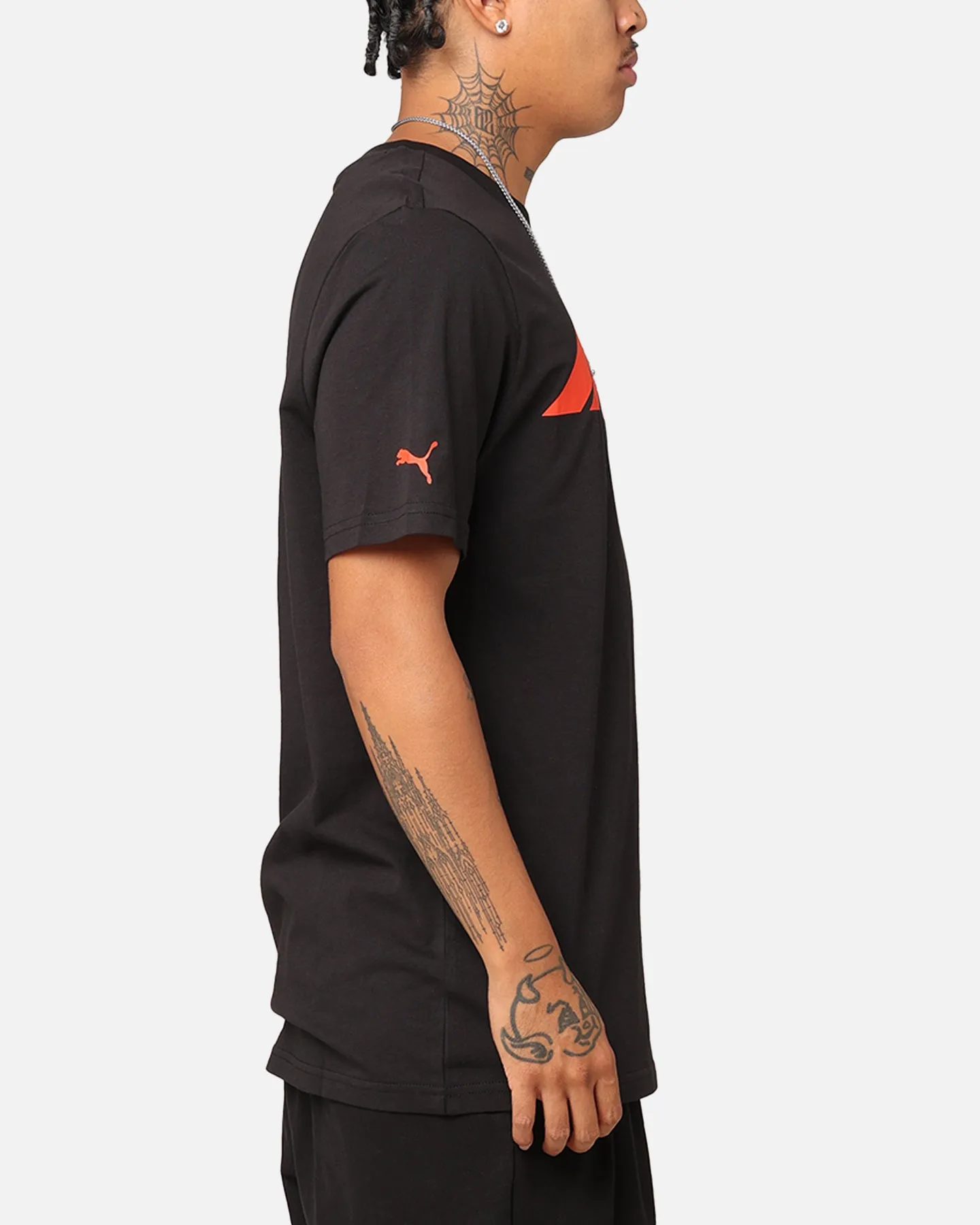 Puma X F1 Essential Logo Motorsport T-Shirt Puma Black sold by Culture Kings product image thumbnail 4