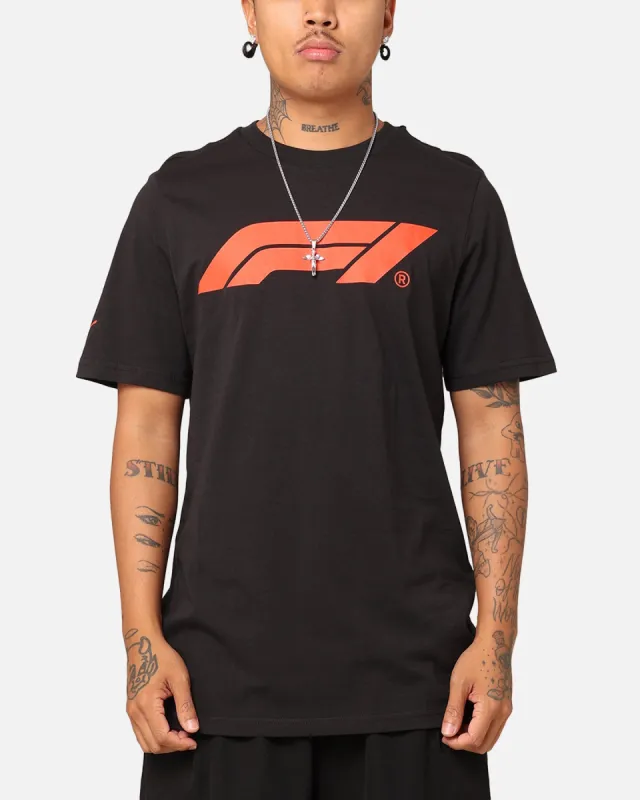 Puma X F1 Essential Logo Motorsport T-Shirt Puma Black sold by Culture Kings
