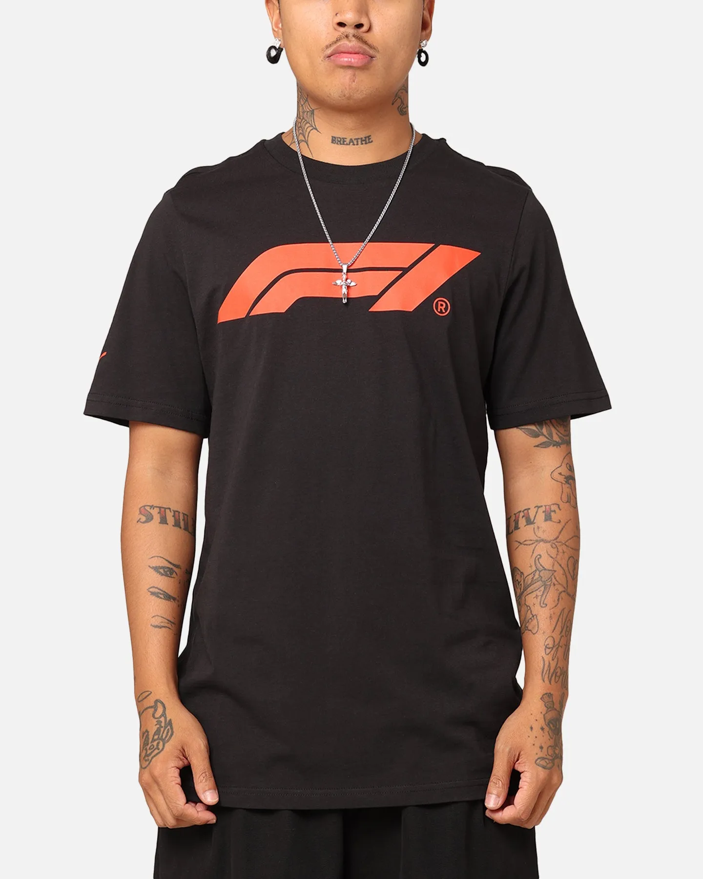 Puma X F1 Essential Logo Motorsport T-Shirt Puma Black sold by Culture Kings