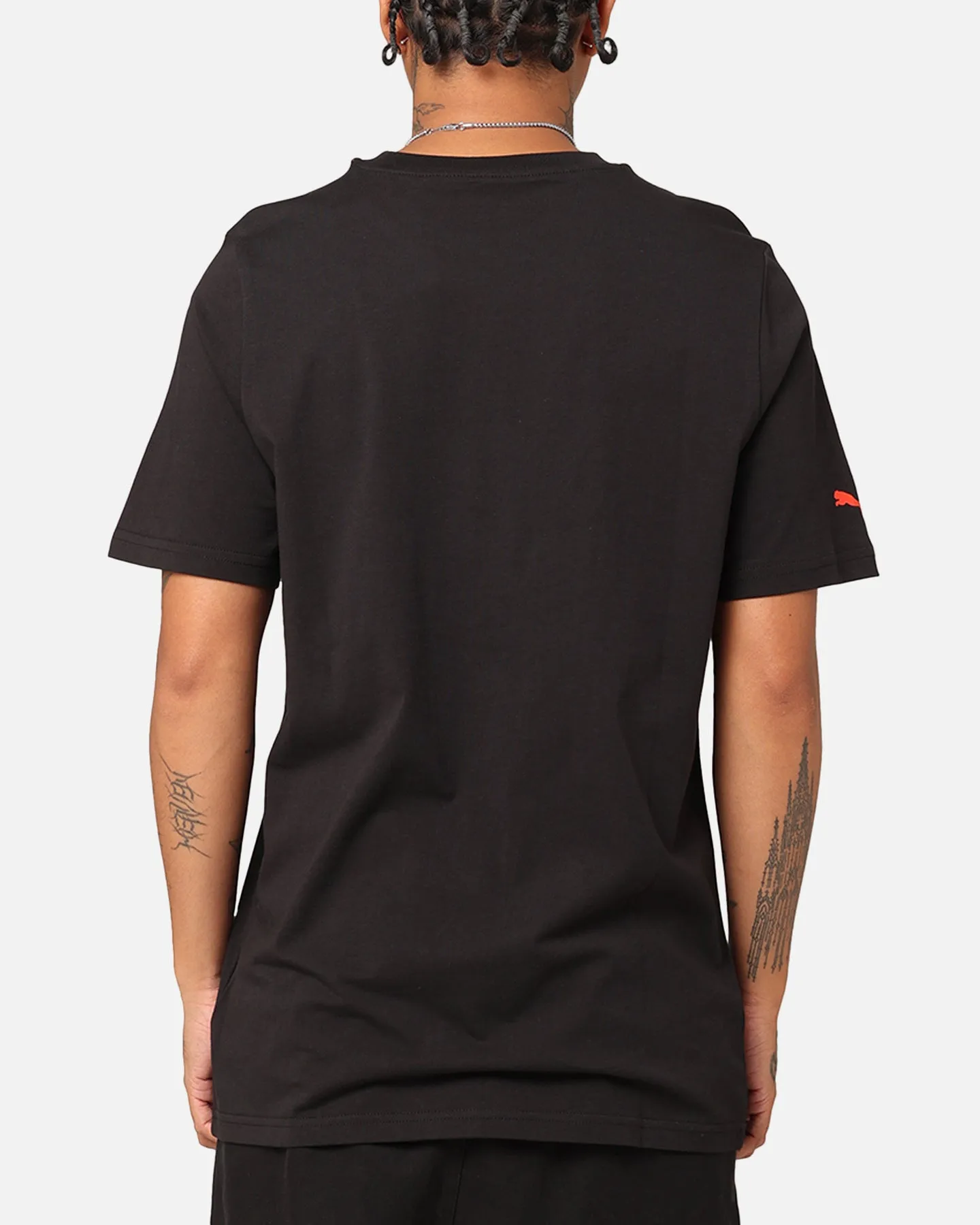 Puma X F1 Essential Logo Motorsport T-Shirt Puma Black sold by Culture Kings product image thumbnail 3