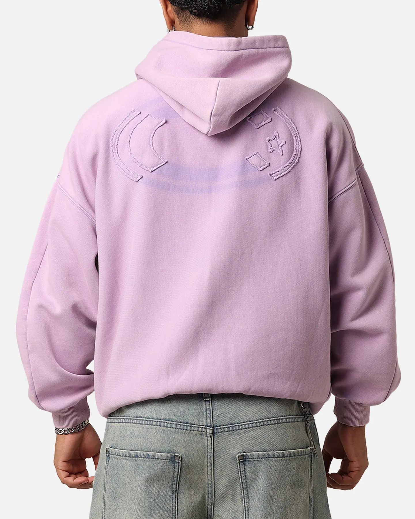 Carre Con-Star Hoodie Washed Purple sold by Culture Kings product image thumbnail 2