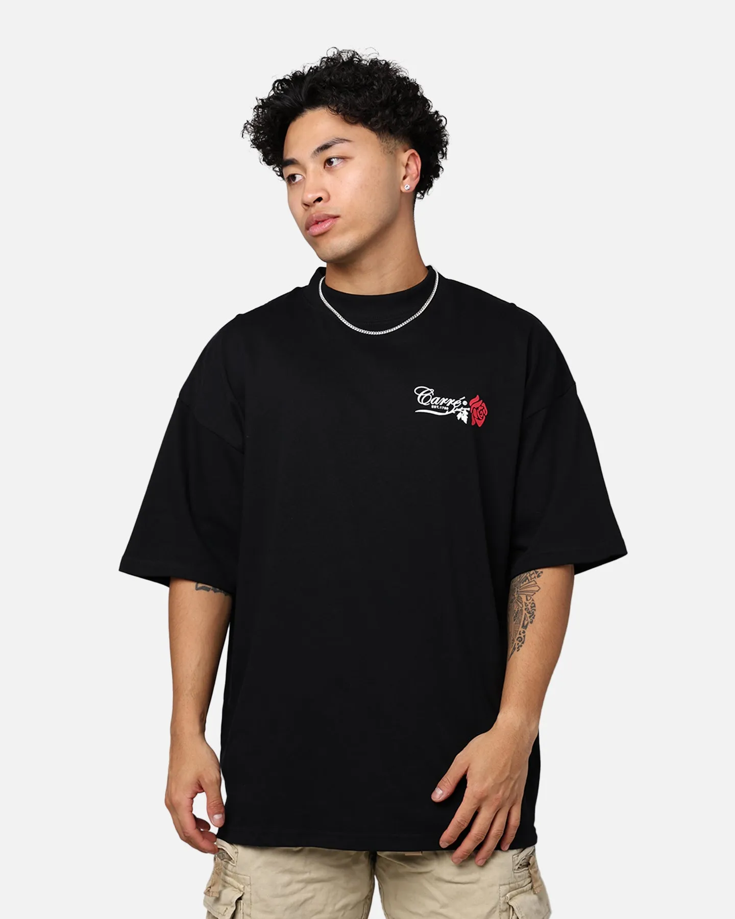 Carré Rara Oversized T-Shirt Black sold by Culture Kings product image thumbnail 2