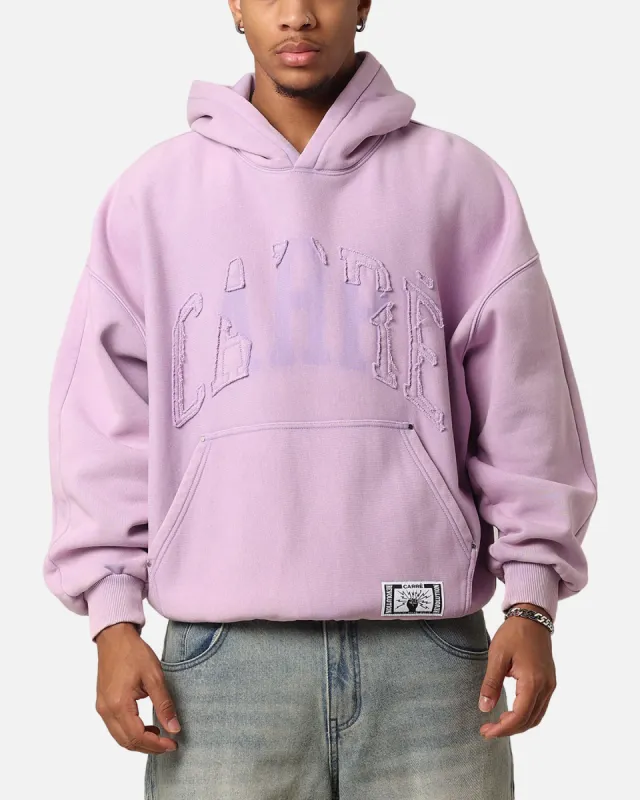 Carre Con-Star Hoodie Washed Purple sold by Culture Kings