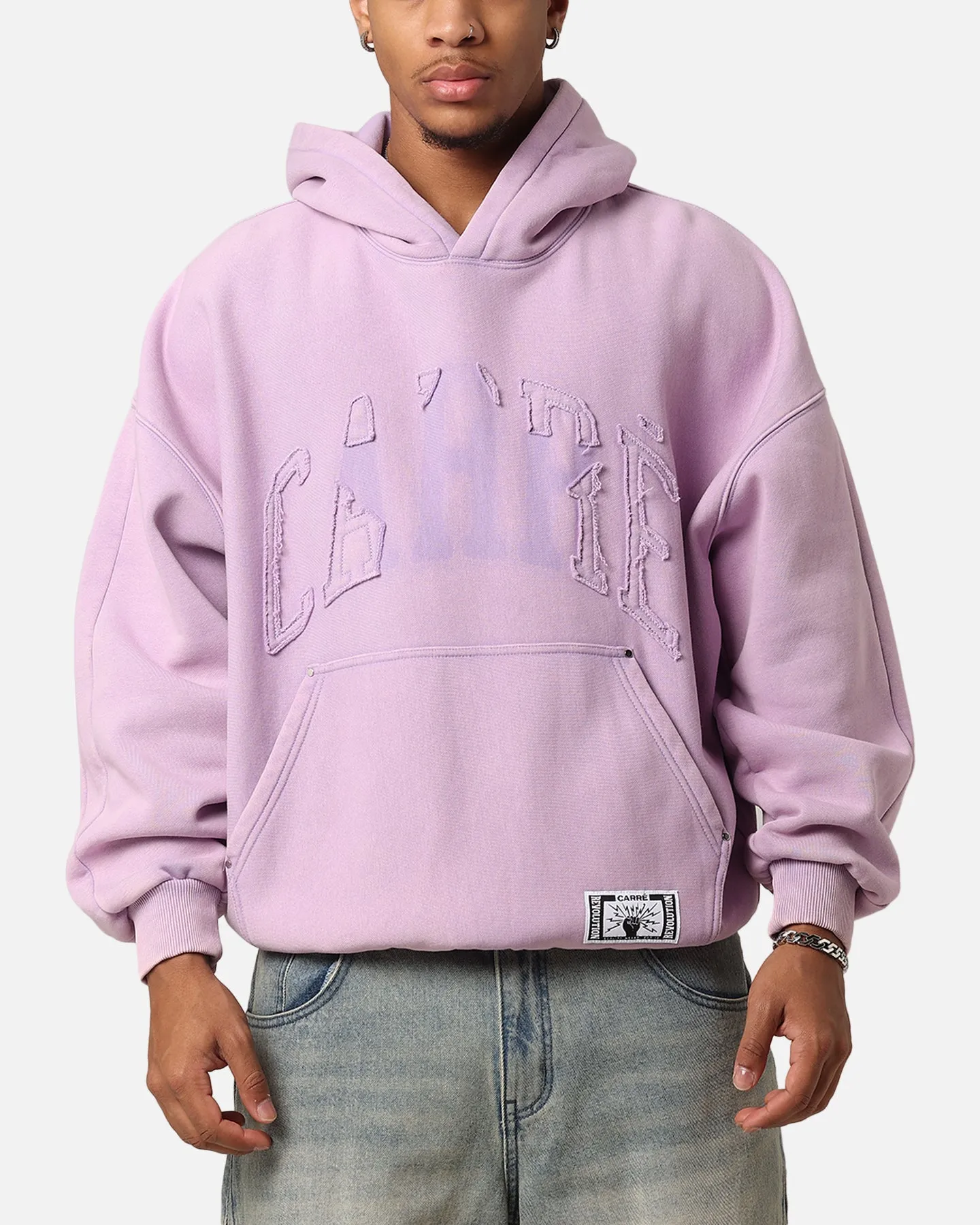Carre Con-Star Hoodie Washed Purple sold by Culture Kings