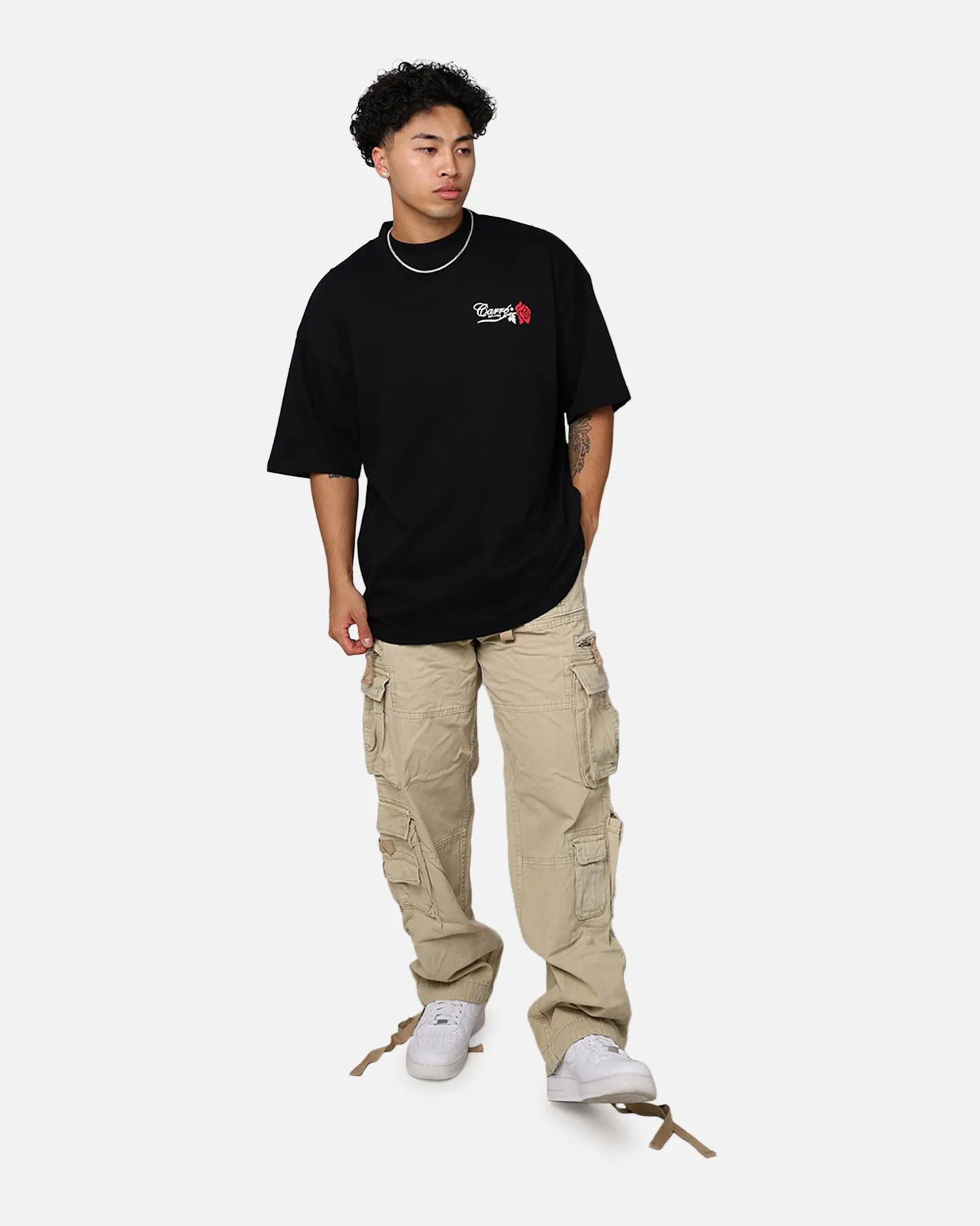 Carré Rara Oversized T-Shirt Black sold by Culture Kings product image thumbnail 3