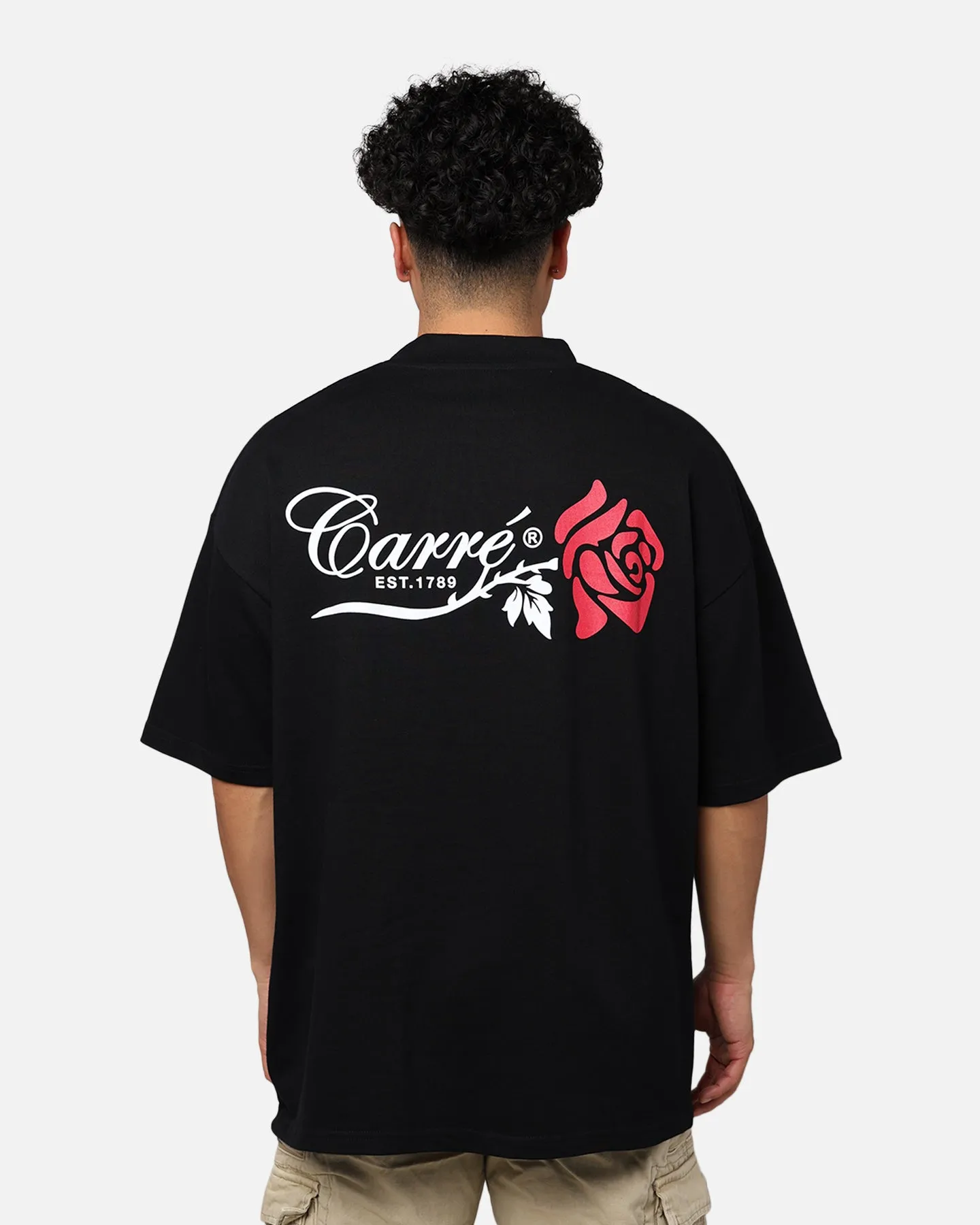 Carré Rara Oversized T-Shirt Black sold by Culture Kings product image thumbnail 5