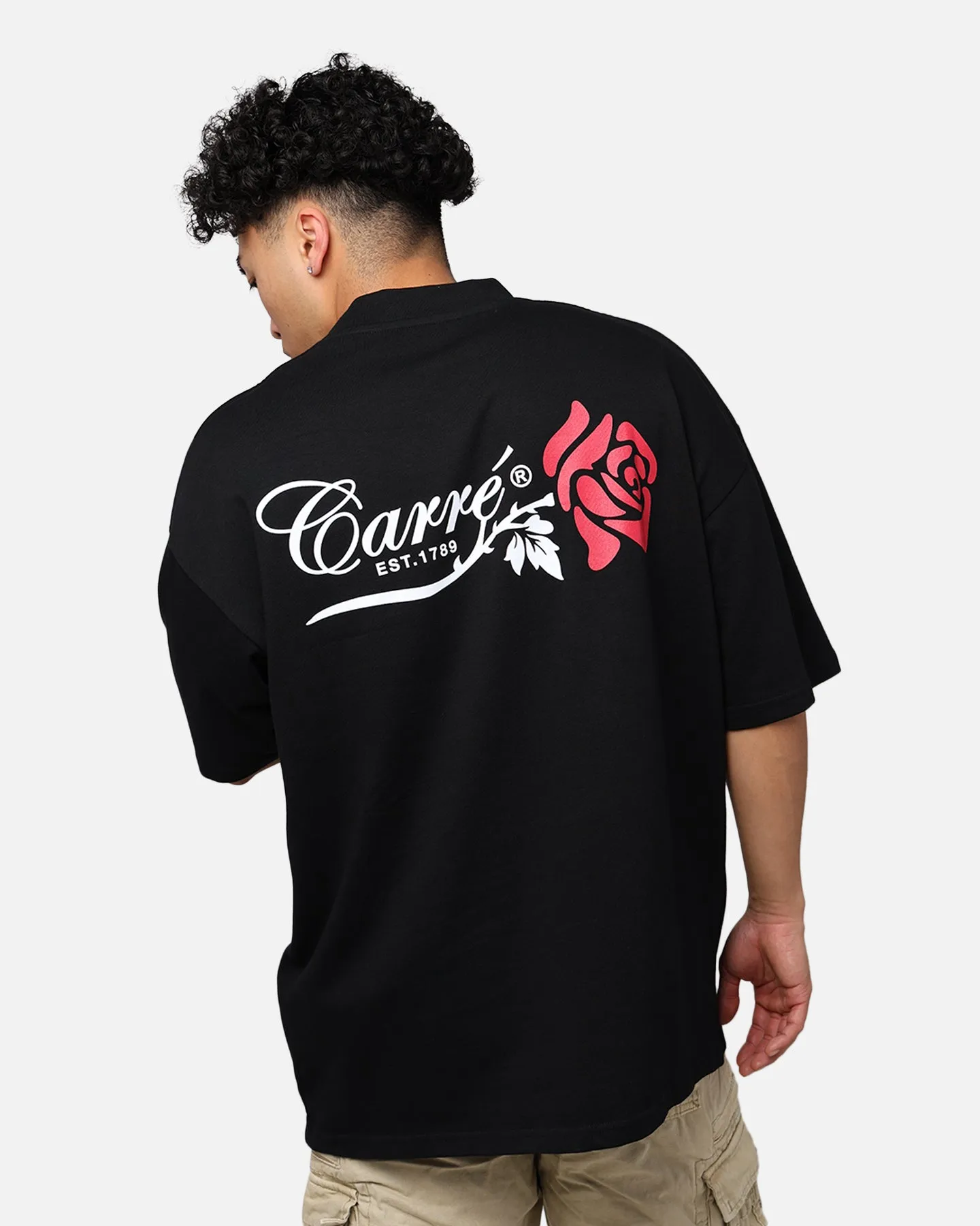 Carré Rara Oversized T-Shirt Black sold by Culture Kings