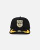 New Era Los Angeles Lakers 'Military Patch' Pre-Curved Golfer Snapback Black sold by Culture Kings