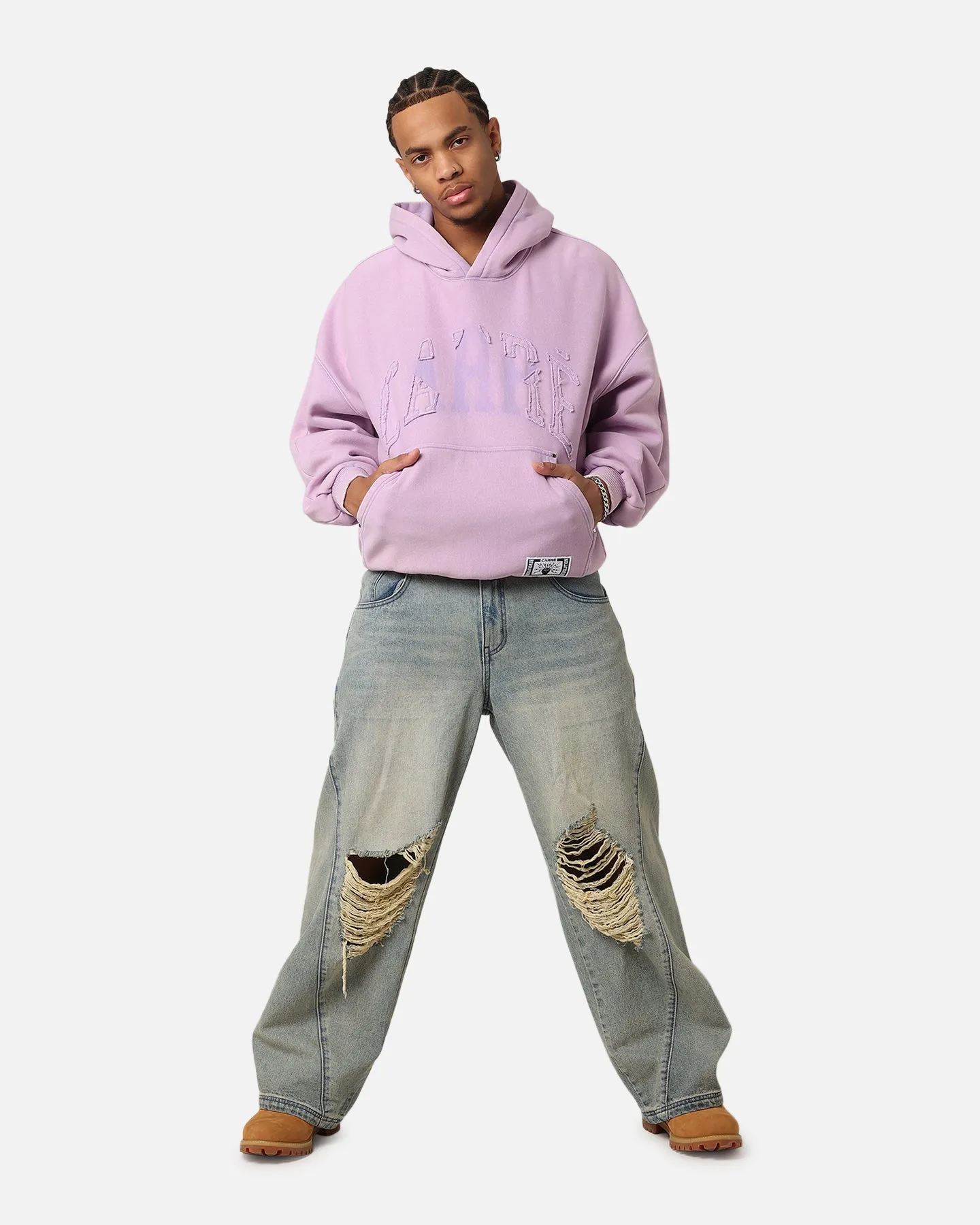 Carre Con-Star Hoodie Washed Purple sold by Culture Kings product image thumbnail 3