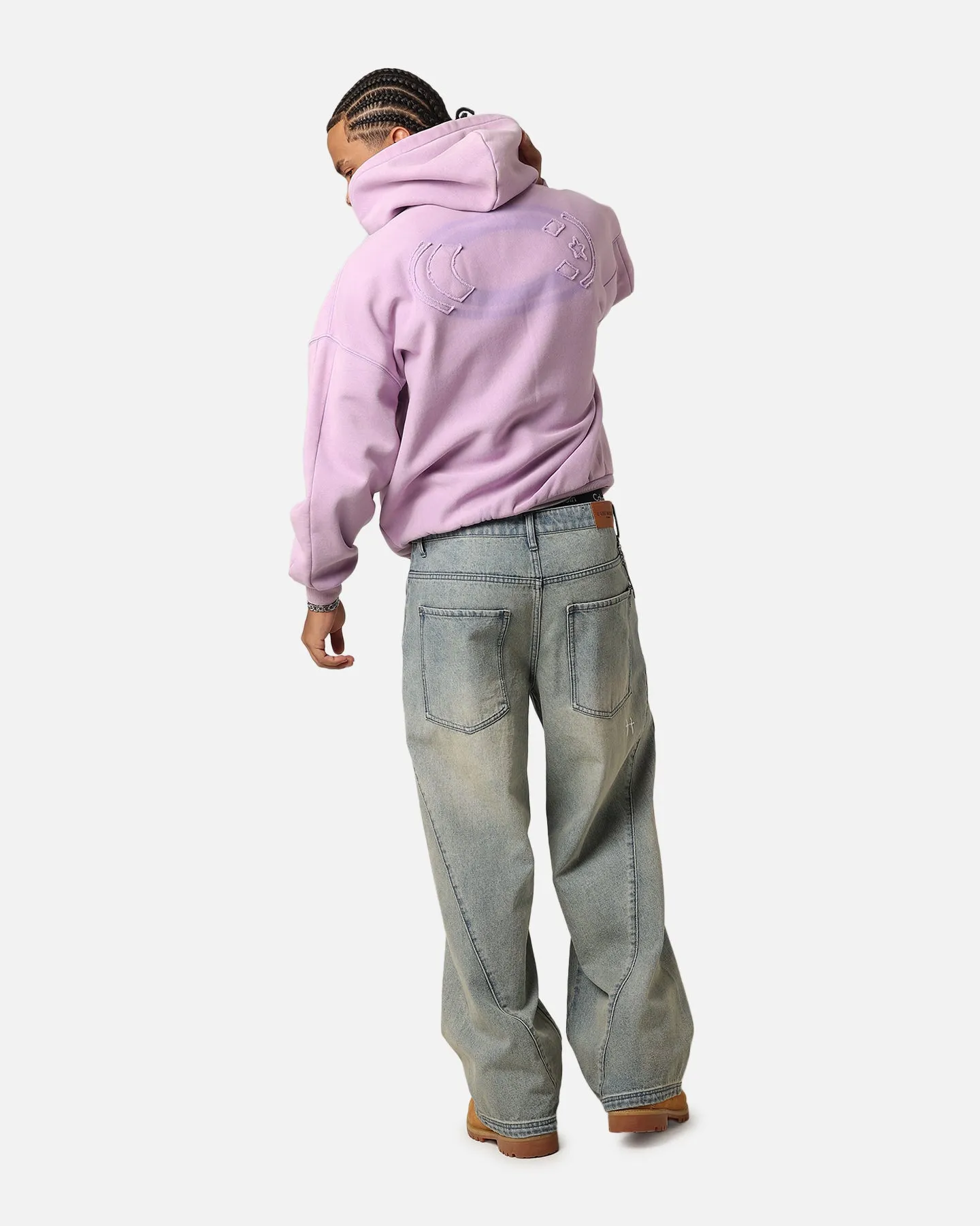 Carre Con-Star Hoodie Washed Purple sold by Culture Kings product image thumbnail 4