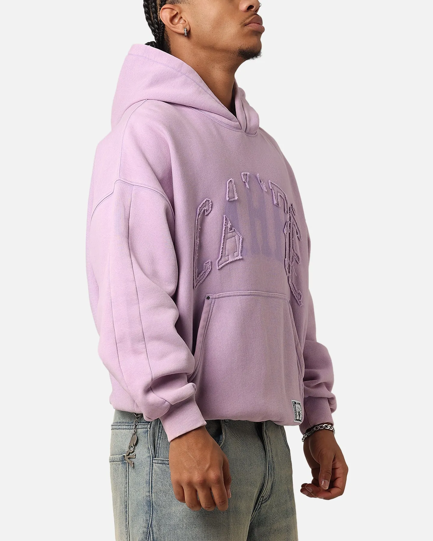 Carre Con-Star Hoodie Washed Purple sold by Culture Kings product image thumbnail 5