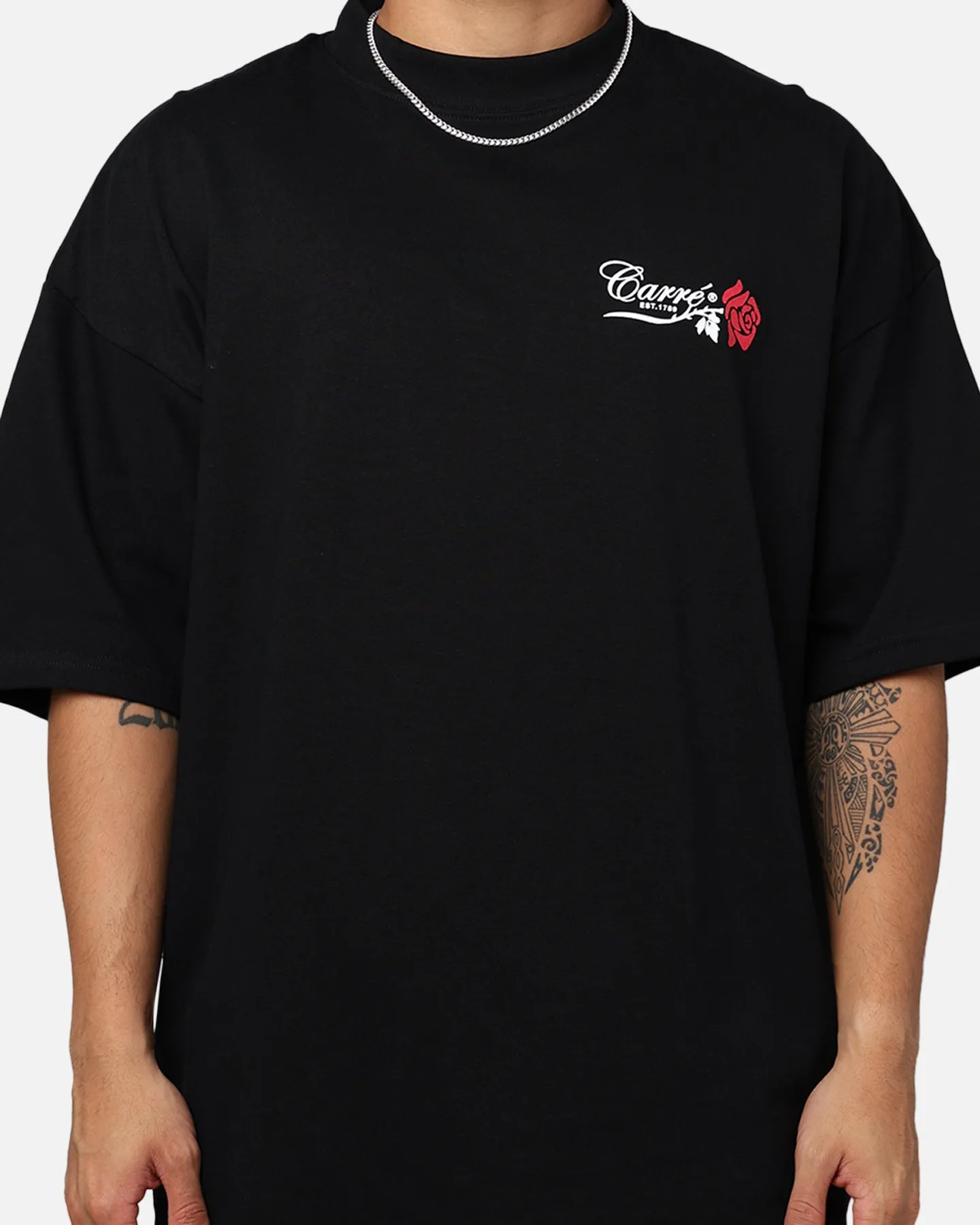 Carré Rara Oversized T-Shirt Black sold by Culture Kings product image thumbnail 4