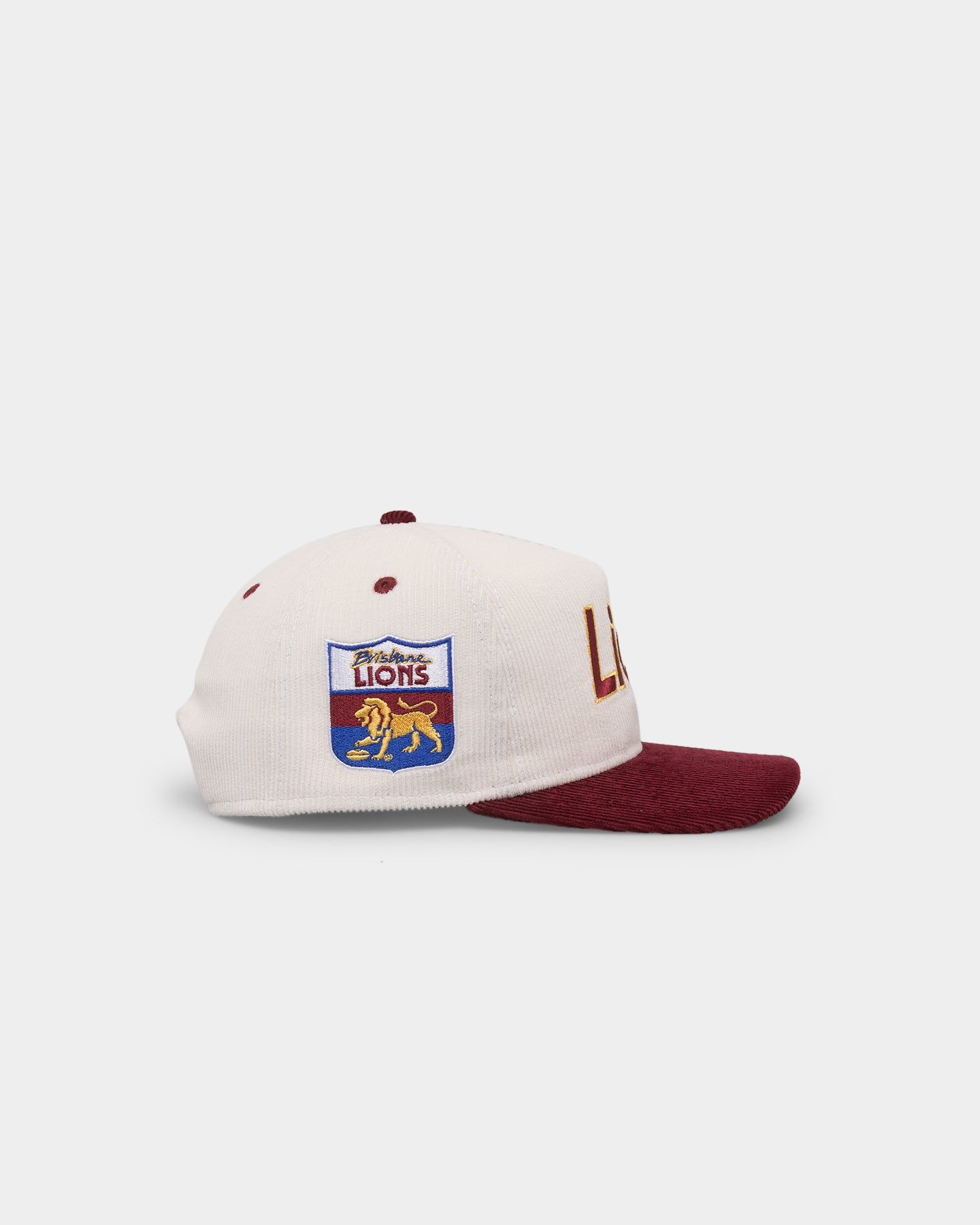 New Era Brisbane Lions "AFL Cord Script" Golfer Snapback Chrome/OTC sold by Culture Kings product image thumbnail 3