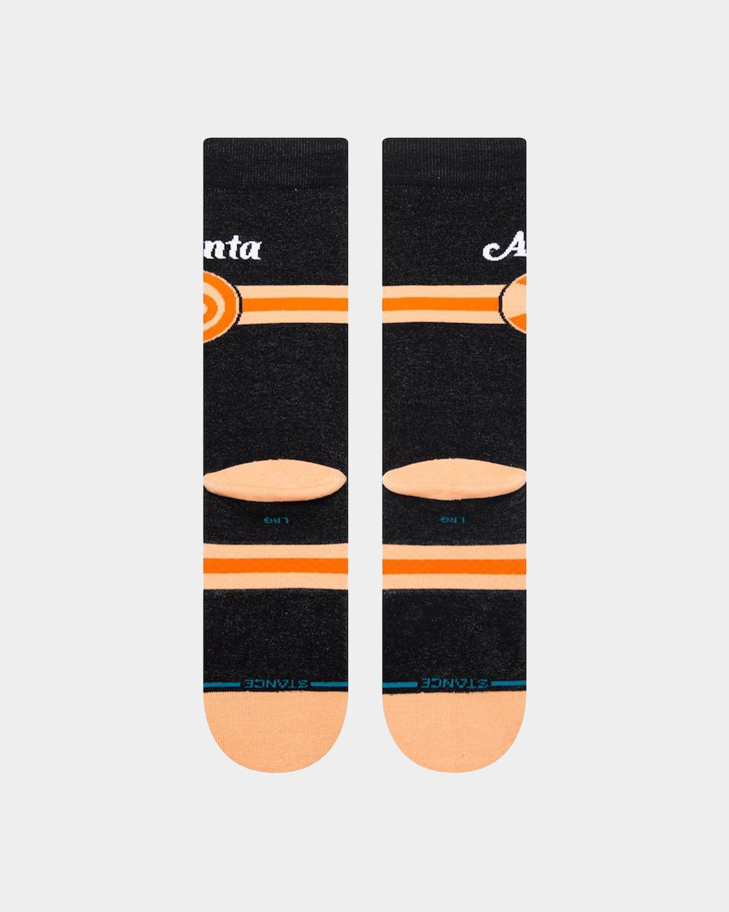 Stance X NBA Atlanta Hawks CE 2023 Socks Black sold by Culture Kings product image thumbnail 2
