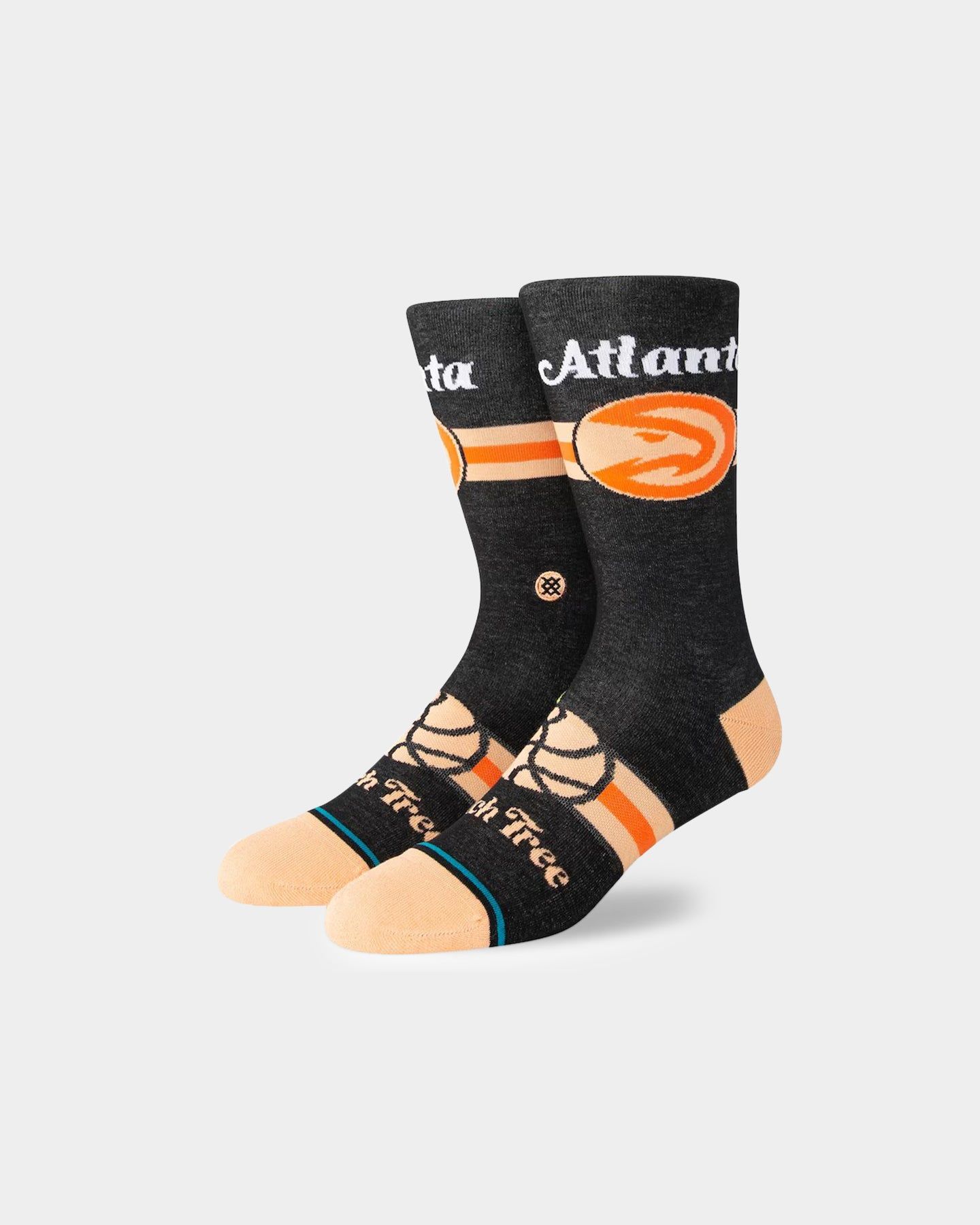 Stance X NBA Atlanta Hawks CE 2023 Socks Black sold by Culture Kings product image thumbnail 3
