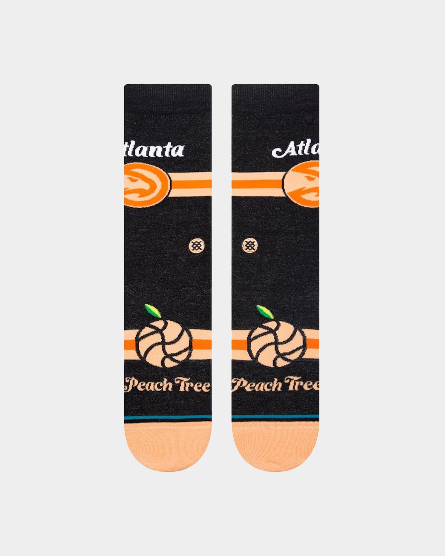 Stance X NBA Atlanta Hawks CE 2023 Socks Black sold by Culture Kings