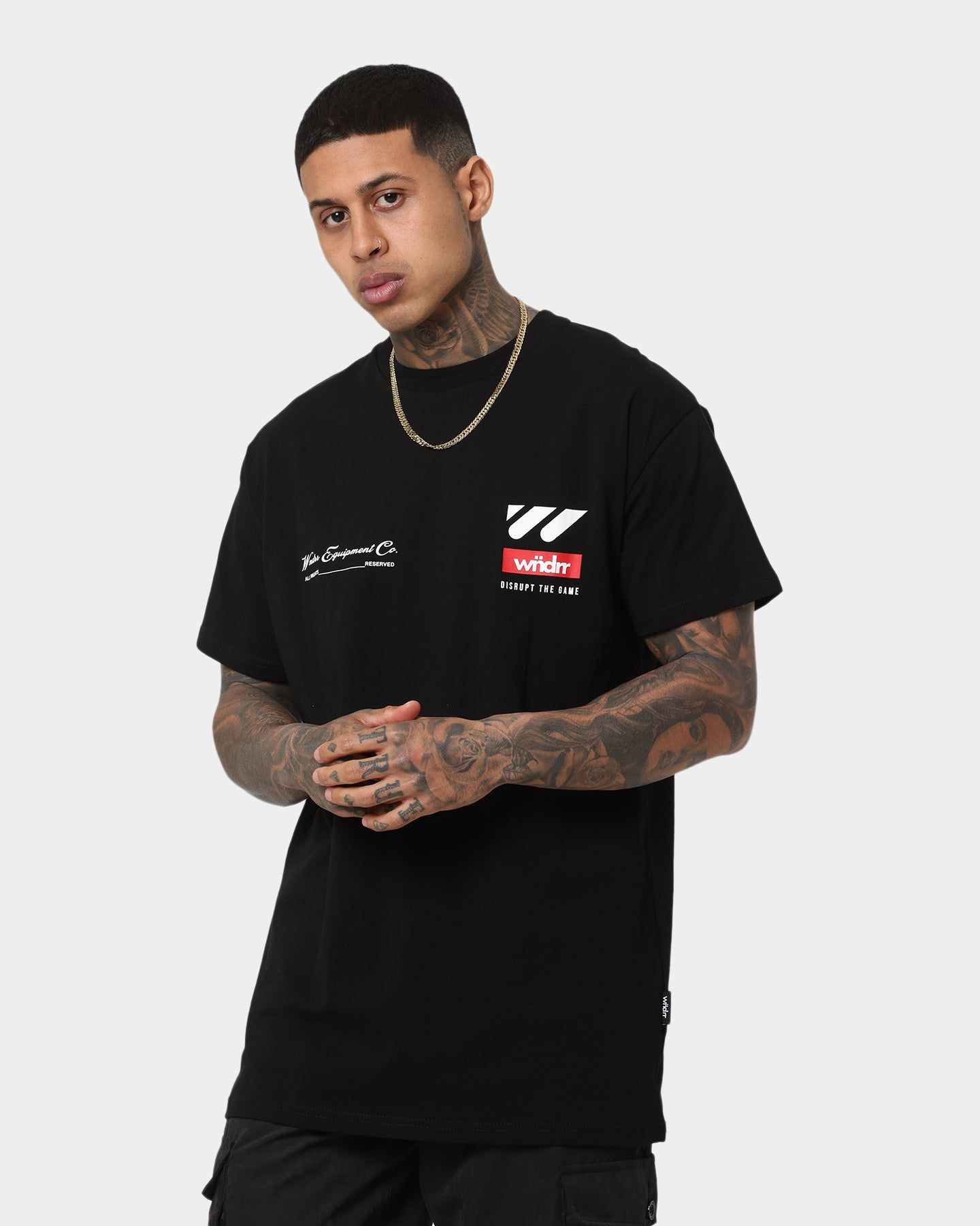 WNDRR The Score T-Shirt Black sold by Culture Kings product image thumbnail 2