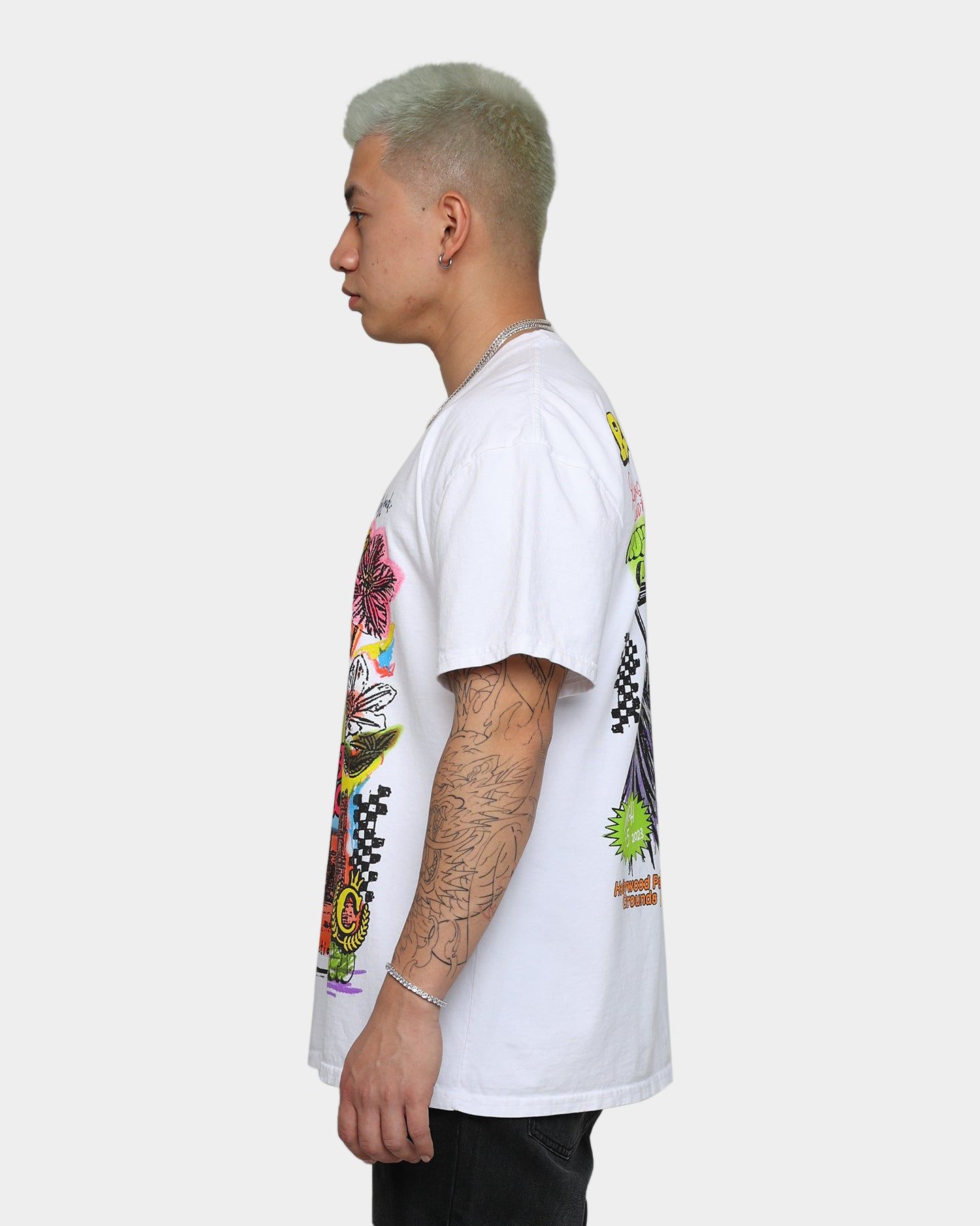 Rolling Loud Rolling Loud Scrapbook T-Shirt White sold by Culture Kings product image thumbnail 7