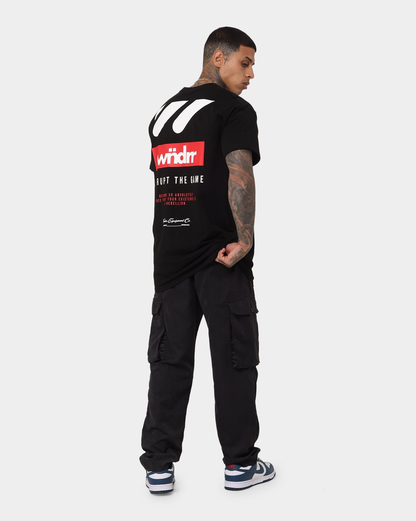 WNDRR The Score T-Shirt Black sold by Culture Kings product image thumbnail 3