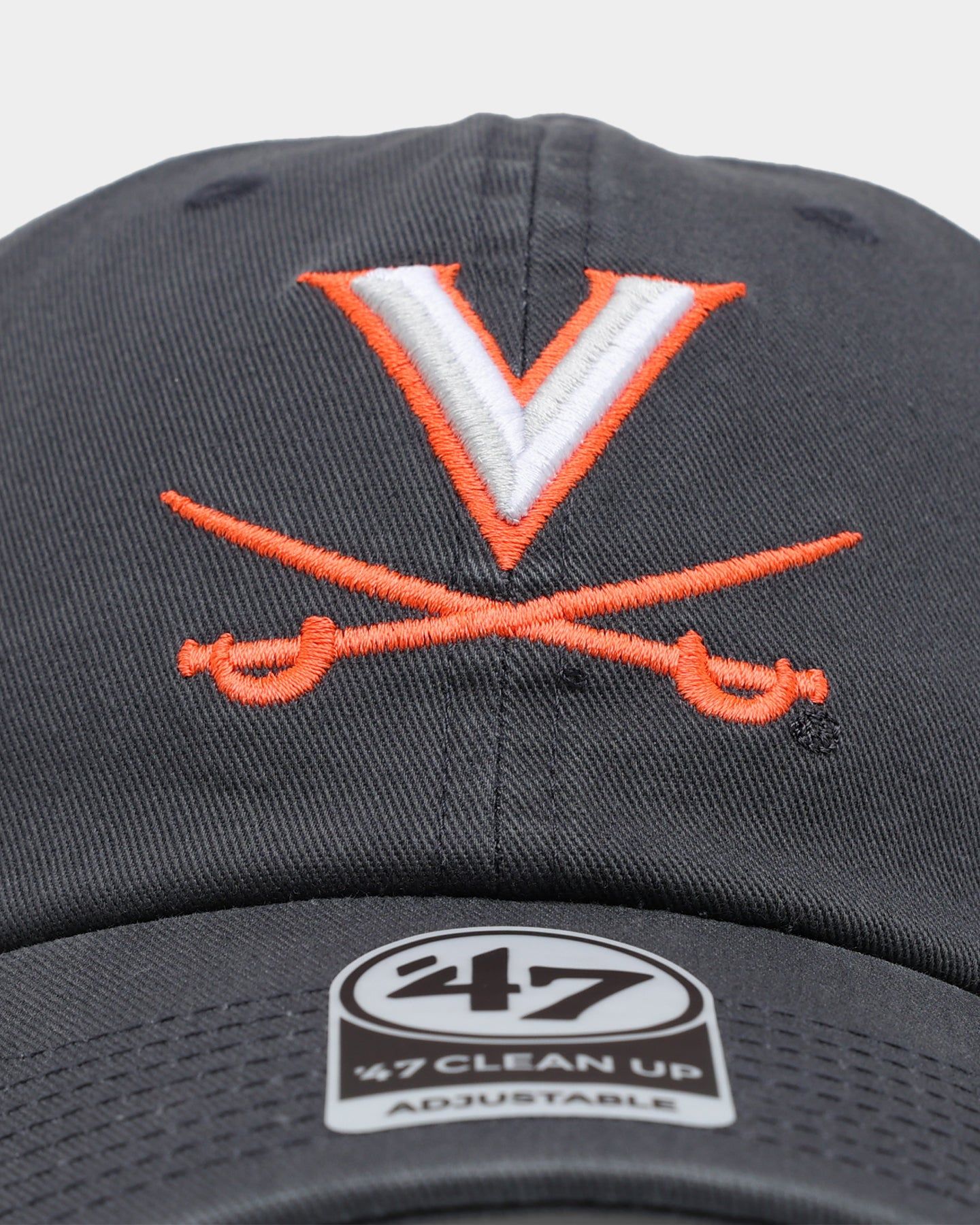 47 Brand Virginia Cavaliers '47 Clean Up Strapback Vintage Navy sold by Culture Kings product image thumbnail 5