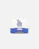 Mitchell & Ness Los Angeles Dodgers Go Team Go Snapback White Cream/Blue sold by Culture Kings