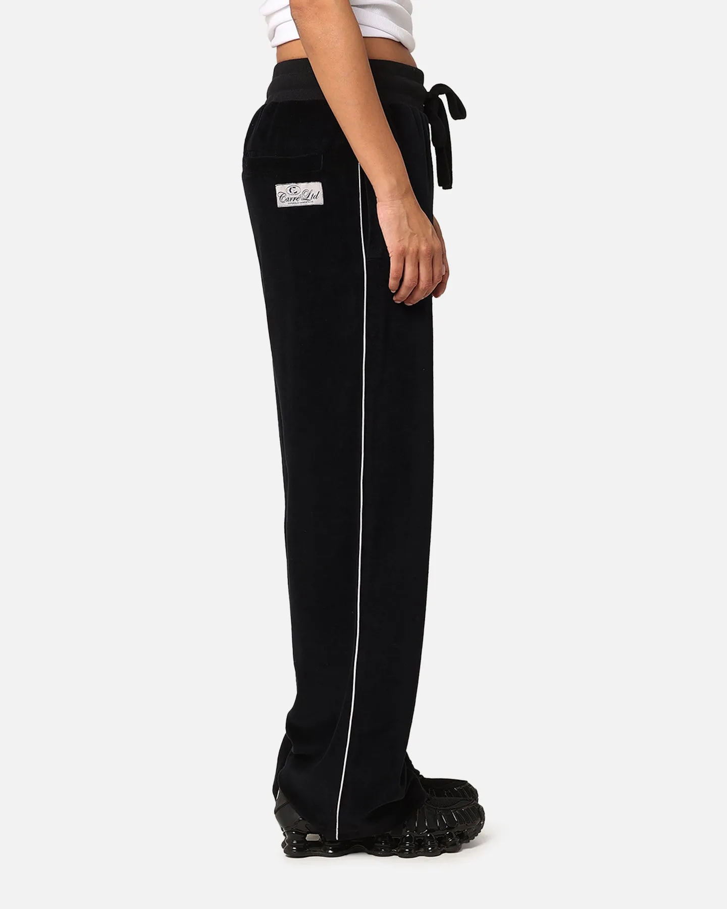 Carre Gorgeous Velour Trackpant Black sold by Culture Kings product image thumbnail 5