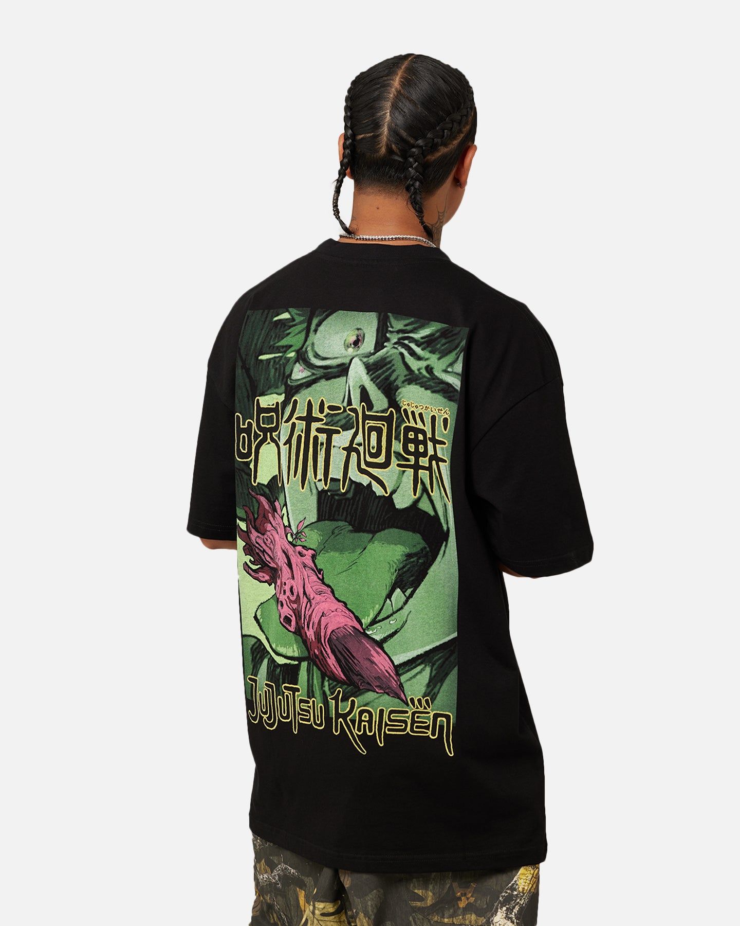 Goat Crew X Jujutsu Kaisen Heavyweight T-Shirt Black sold by Culture Kings product image thumbnail 2