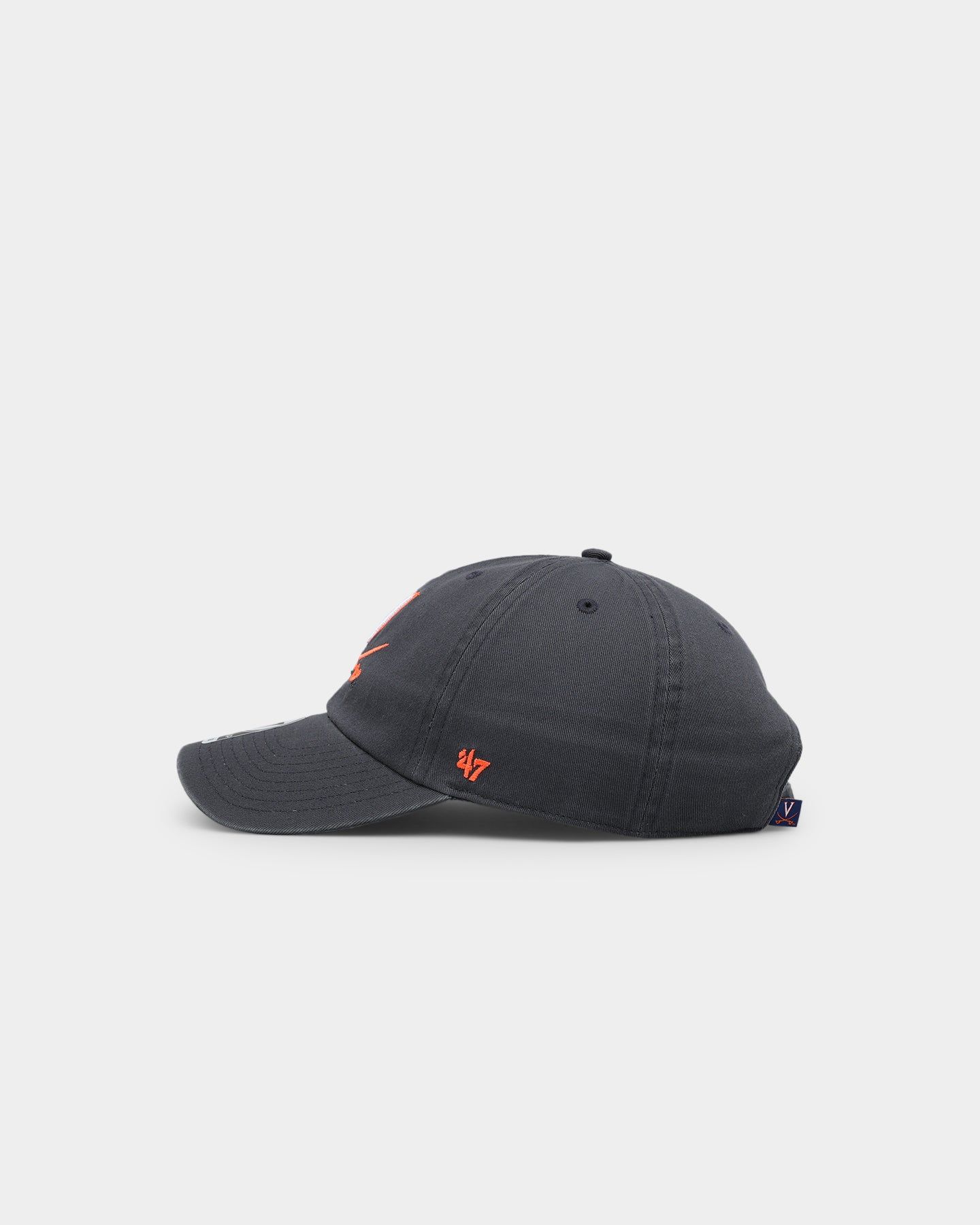 47 Brand Virginia Cavaliers '47 Clean Up Strapback Vintage Navy sold by Culture Kings product image thumbnail 4